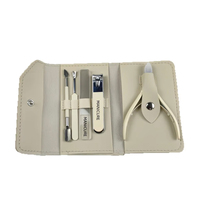 Lot de 5 outils de manucure professionnels – Coupe-cuticules et pince à peaux mortes – Portables et durables pour salon et usage domestique