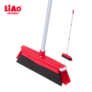 <span class=keywords><strong>Escoba</strong></span> Suave para Limpieza del Hogar, Resistente al Viento, con Mango de 3 Secciones, Empaquetada en Caja LiAo - Product Image 1