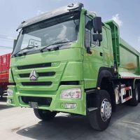 Восстановленный самосвал Howo NX 6x4, 371 л.с., двигатель Weichai, полный комплект запчастей для горнодобывающей и логистической техники