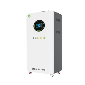 GOOTU Fast Delivery 51.2V 300Ah 15Kwh BMS Led Display <b>48V</b> 100Ah Lithium Ion <b>Battery</b> for Home - Product Image 3