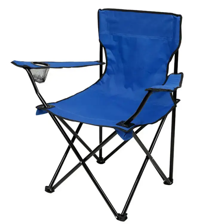 Outdoor tragbare klappbare Rückenlehne Strand Camping Stuhl, Großhandel Custom Carry Picknick faltbare Camping Stühle/