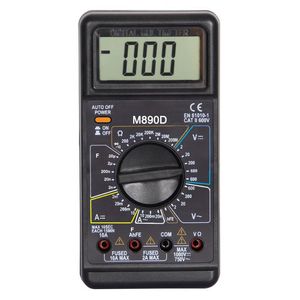 Multimètre numérique série 890 avec grand écran LCD M890D/890B+(CE) - Product Image 1
