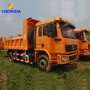 Shacman Truk Dumper 18 Ton 20Ton 4X2 Truk Ujung Sino Howo 6X4 Truk Sampah Pertambangan - Product Image 4