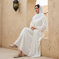 Abayas Égyptiennes Élégantes de Dubaï : Nouveaux Modèles Brodés à la Main – Robes Musulmanes pour Femmes