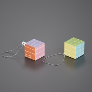 Bán Buôn Biểu Tượng Tùy Chỉnh Ảnh Ma Thuật <span class=keywords><strong>Cube</strong></span> Keychain 113 1X1 2X2 3X3 Độc Quyền Mini Câu Đố <span class=keywords><strong>Cube</strong></span> Cá Nhân Trang Trí Trẻ Em Đồ Chơi - Product Image 2