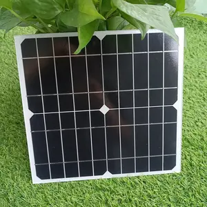 Kính quang điện mini panel năng lượng mặt trời 300x200mm 350x250mm Tempered Glass năng lượng mặt trời tấm giá nhỏ năng lượng mặt trời Kính 4 Volt 10V 11W