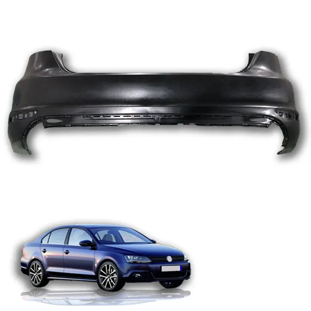 Best Selling Black PP Plastics Auto Rear Bumper Accessories For VW Jetta 2011 2012 2013 2014