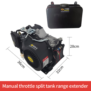 Bán buôn xe điện phạm vi Extender Máy phát điện 48V ba-bốn-wheeler 60v72 Volt Pin phạm vi Extender Máy phát điện - Product Image 6