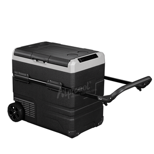 Youpin — réfrigérateur de voiture 80l, 10 l, <span class=keywords><strong>12v</strong></span>, avec compresseur, DC, pour <span class=keywords><strong>camping</strong></span> en extérieur - Product Image 1