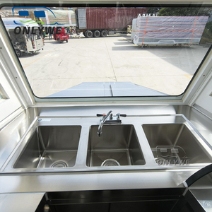 รถพ่วงคาราวานอาหารวินเทจรถขายไอศกรีมสไตล์ย้อนยุค Citroen <span class=keywords><strong>Hy</strong></span> รถขายอาหาร - Product Image 6