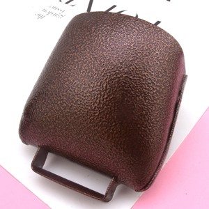 <span class=keywords><strong>Campanaccio</strong></span> Grande Artigianale in Metallo con Manico, Campana per Mucca Vintage Antica, <span class=keywords><strong>Campanaccio</strong></span> in Ottone Rosso per Mucca/Capra - Product Image 2