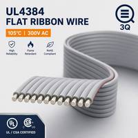 Cable de Cobre Plano UL4384 Personalizado OEM, Fabricante de Cables de Cobre Multifilar, Directo de Fábrica para Arnés Eléctrico