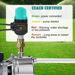 Intelligente Multifunktions-Brunnenpumpe Langlebig Geringe Mindestbestellmenge Pünktliche Lieferung Ein-Aus-Steuerungsschalter - Product Image 5