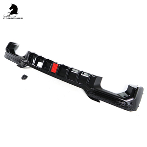 Bộ khuếch tán phía sau màu đen bóng LCI CP cho BMW X3 G01 2022 + - Product Image 3