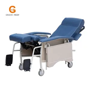 Medical Injection Chemotherapy Reclining Blood Donation Geriatric Chair