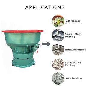 95l बहु-कार्यात्मक कंपन पॉलिशिंग मशीन सभी प्रकार धातु सतह परिष्करण कंपन फिनिश मशीन - Product Image 2