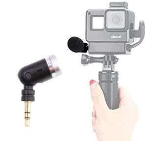 Microphone rotatif portable caché, microphone <span class=keywords><strong>sans</strong></span> <span class=keywords><strong>fil</strong></span> pour caméra, microphone externe pour caméra d'<span class=keywords><strong>action</strong></span> - Product Image 1