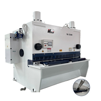 Cisaille à guillotine CNC robuste QC11K-16/2500 22 kW, équipement de découpe de plaques métalliques de 2500 mm