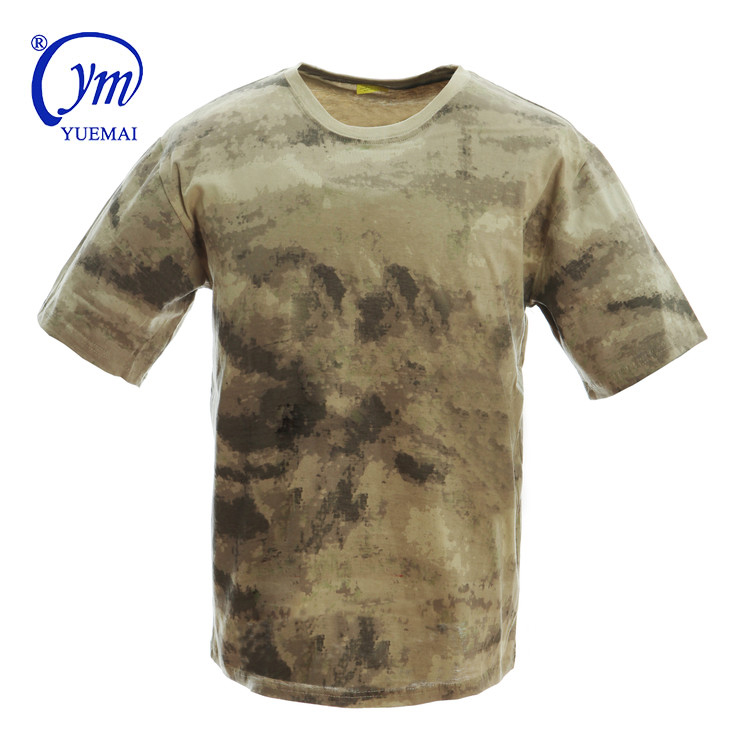 OEM Custom Summer Tactical Wholesale Print Shirt Multi-color