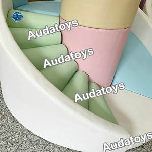 Comercial Pastel Indoor Kids Soft Play Ground Diseño <span class=keywords><strong>de</strong></span> Caracol móvil Hecho <span class=keywords><strong>de</strong></span> paquete <span class=keywords><strong>de</strong></span> juego <span class=keywords><strong>de</strong></span> madera - Product Image 4