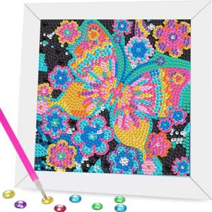 ชุดภาพ5D ติดเพชรแบบทำมือของขวัญสุดสร้างสรรค์สำหรับเด็กและพ่อแม่ทำโมเสคลำหรับเด็ก - Product Image 6