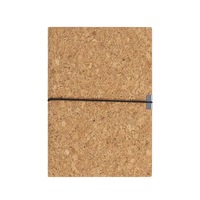 Umweltfreundliches Nachhaltiges Weiches Kiefernholz-Kork-Notizbuch A5 mit Individuellem Logo Holzmaserung Journal mit Verstärktem Papier Tagebuch