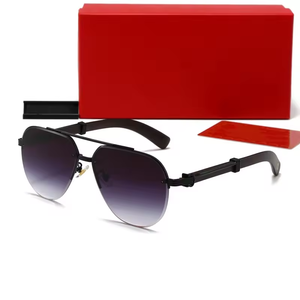 Gafas de Sol Clásicas de Diseño 2025, Gafas de Sol de Moda de Alta Calidad para Hombre y Mujer, Ligeras, con Degradado y Protección UV 400 - Product Image 4