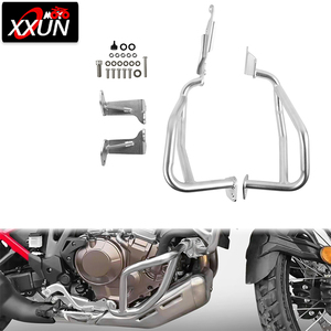 XXUN-piezas de motocicleta, barra de choque de motor inferior para Honda CRF1100L <span class=keywords><strong>CRF</strong></span> <span class=keywords><strong>1100</strong></span> L Adventure ADV 2020 <span class=keywords><strong>2021</strong></span> 2022 - Product Image 1