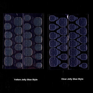 <span class=keywords><strong>Faux</strong></span> <span class=keywords><strong>ongles</strong></span> auto-adhésifs, imperméables et écologiques, à appliquer, à coller en gelée, portables et <span class=keywords><strong>double</strong></span> <span class=keywords><strong>face</strong></span>, onglets collants. - Product Image 4