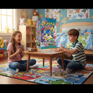 Nuevo Paquete de Cartas Coleccionables Pokémon sv9 Battle Partners, Caja de 30 Paquetes, Edición Coreana, para Niños, Regalo, Lote de Cartas de Juego - Product Image 3