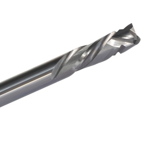 Fresas de enrutador CNC Fresa de compresión <span class=keywords><strong>1</strong></span>-<span class=keywords><strong>1</strong></span>/<span class=keywords><strong>8</strong></span> Fresas de extremo de carburo sólido 3 Flauta -- 3/<span class=keywords><strong>8</strong></span> Vástago de corte helicoidal hacia arriba y hacia abajo - Product Image 5
