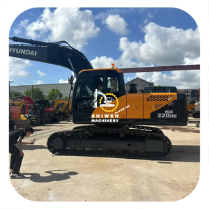 <b>Used</b> Hyundai HX220HD Excavator 6BTAA-5.9 Engine 22-ton Medium Digger For Farming & Construction HX210 HX230 - Product Image 1