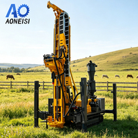 Foreuse de circulation inversée RC500 pour l'exploration de l'or, du cuivre et du lithium – Équipement de prélèvement géologique sur chenilles hydrauliques
