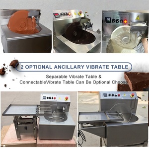 Máquina Automática para Derretir <span class=keywords><strong>Chocolate</strong></span>: Ideal para un Templado Preciso <span class=keywords><strong>en</strong></span> la Producción Comercial de <span class=keywords><strong>Chocolate</strong></span> - Product Image 4