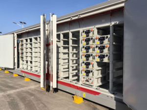 Outdoor Use Commercial on Grid Lithium-Ion <b>Battery</b> 2MWH 3MWH 500Kw Industrial Energy Storage System 20Ft 40Ft Container MS Indus - Product Image 2