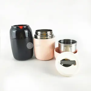 2020 Portable 1.3L Isolasi Vacuum Flask Botol Air 304 Stainless Steel Direbus Gelas Double Wall Makan Siang Pot