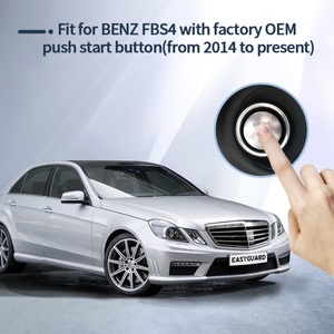 EASYGUARD Clé Intelligente PKE Entrée Sans Clé Passive Compatible avec Benz avec Bouton de Démarrage OEM d'Origine Ajout de Deux Télécommandes - Product Image 5