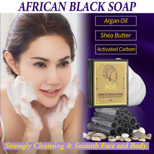 Xà Phòng Đen Mặt Serum Mặt Kem Kem Dưỡng Da Tuyệt Vời Làm Trắng Tẩy Trắng Combo Chăm Sóc Da Set Cho Khuôn Mặt Và Cơ Thể - Product Image 3