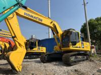 Excavatrice sur chenilles longues Komatsu PC240LC d'occasion en bon état