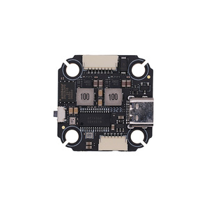 60A ฟลายทาวเวอร์ขนาดเล็กมีไจโรคู่ ICM42688 F722ทำจากโลหะ AM32สำหรับโดรนแข่งขัน FPV - Product Image 2