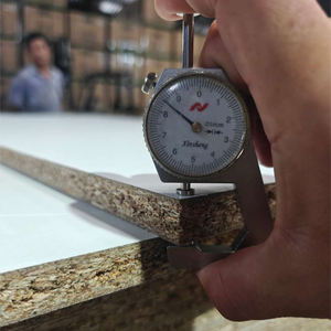 Tablero de partículas de excelente grado, pared divisoria, tablero de partículas de melamina blanca, tablero de partículas, mesa de centro - Product Image 2