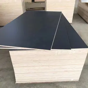 China Factory Melamine Particleboard Material Laminated Chipboard For Furniture