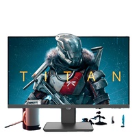 Moniteur de jeu professionnel 27 pouces 380Hz/360Hz IPS rapide 0,5 ms Réponse instantanée 0,5gtg Noir avec haut-parleurs