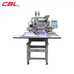 CBL single head sequins and beads computerized brother cheap embroidery machine