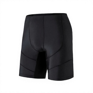 Men's Four-Way Stretch Polyester/Nylon Swim Trunks Elastic Waist Drawstring <b>Board</b> Shorts Multiple Colors for Beach Casual Sports - Product Image 4