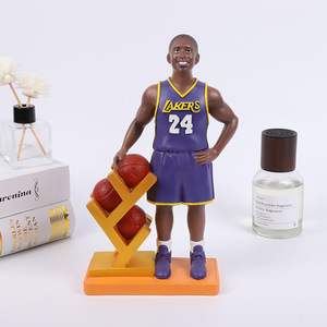 Witt Customize <span class=keywords><strong>NBA</strong></span> Basketball Star James Bryant Bobblehead Doll Handmade Resin Craft Gift Items for Men's Birthday Gifts - Product Image 5