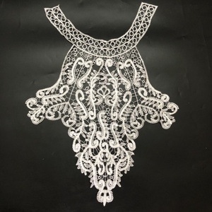 Corsage multicolore Applique de dentelle de broderie florale <span class=keywords><strong>soluble</strong></span> dans <span class=keywords><strong>l</strong></span>'eau LT2727A - Product Image 6