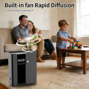 2000sq Ft Large Cold Air Intermission Function Waterless <b>Aroma</b> Machine Essential Oil <b>Diffuser</b> Nebulizer Saving - Product Image 2