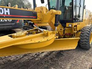 Niveleuse d'occasion Cat140K d'origine japonaise, <span class=keywords><strong>14</strong></span> tonnes, puissance élevée, système hydraulique entièrement inspecté, niveleuse Cat140K d'occasion à vendre - Product Image 3