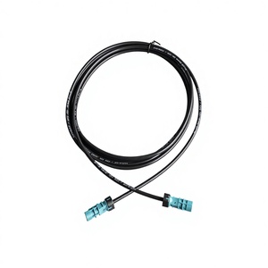 Arnés de Cableado Coaxial HSD Rosenberger Serie D4Z005-000A, Caja de Plástico de Una Sola Cámara con Cabeza Recta, RG174 DACAR535 <span class=keywords><strong>DACAR</strong></span> 636 - Product Image 3